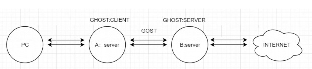 GOST隧道一键脚本使用教程,利用GOST搭建中转安全隧道-主机中国