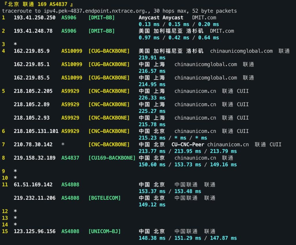 DMIT 洛杉矶LAX.EB.INTRO限量款套餐,年付$29.9/1核/1G内存/10G硬盘/400G月流量/500Mbps带宽/CMIN2(AS58807)+CUG Premium(AS9929),附测评 DMIT 洛杉矶LAX.EB.INTRO限量款套餐,年付$29.9/1核/1G内存/10G硬盘/400G月流量/500Mbps带宽/CMIN2(AS58807)+CUG Premium(AS9929),附测评