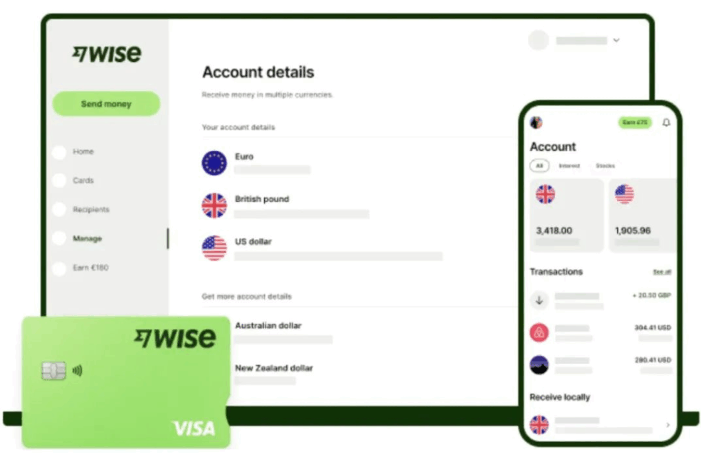 Wise注册开户和使用教程:秒开美元/欧元/英镑/新加坡元/港元账户!大陆身份证可开户!不用激活直接使用,境外转账跨境汇款神器 Wise注册开户和使用教程:秒开美元/欧元/英镑/新加坡元/港元账户!大陆身份证可开户!不用激活直接使用,境外转账跨境汇款神器