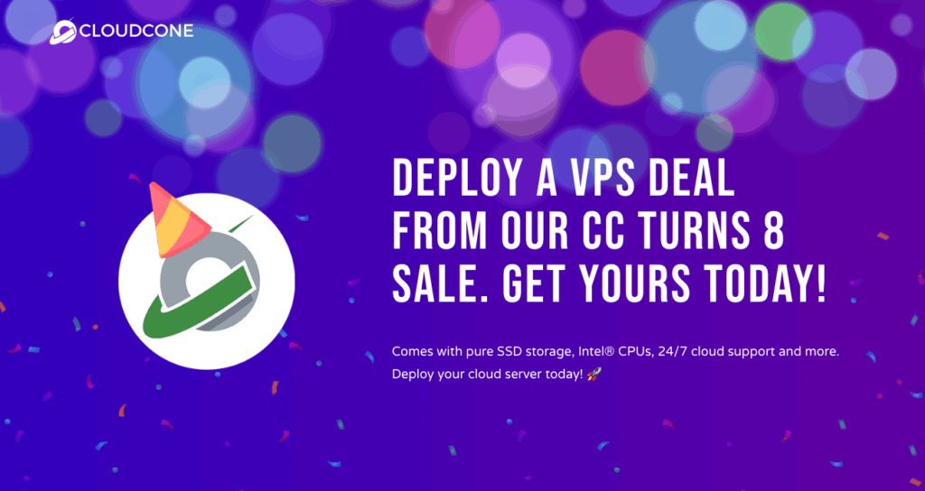 CloudCone:洛杉矶MC机房便宜VPS年付13.2美元起,1Gbps带宽-HOSTZG