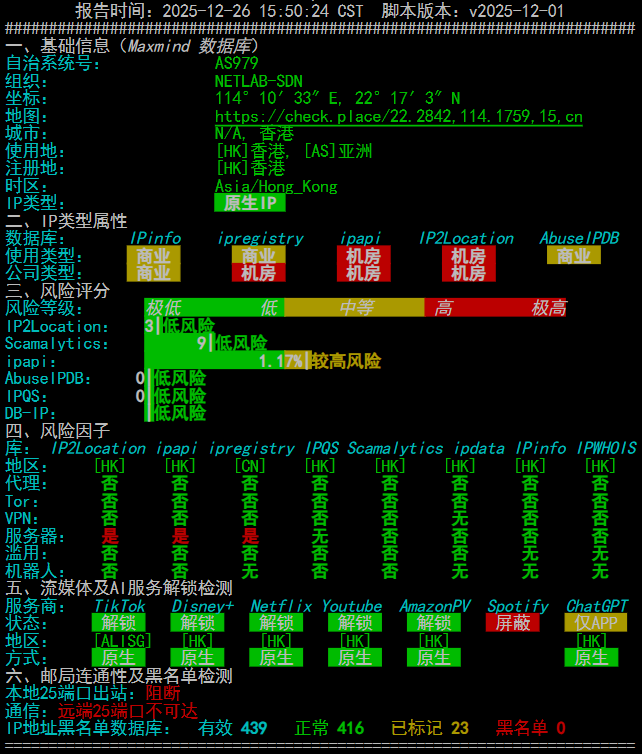 VMISS 香港 BGP DC3 VPS CN.HK.BGP.DC3深度测评 VMISS 香港 BGP DC3 VPS CN.HK.BGP.DC3深度测评