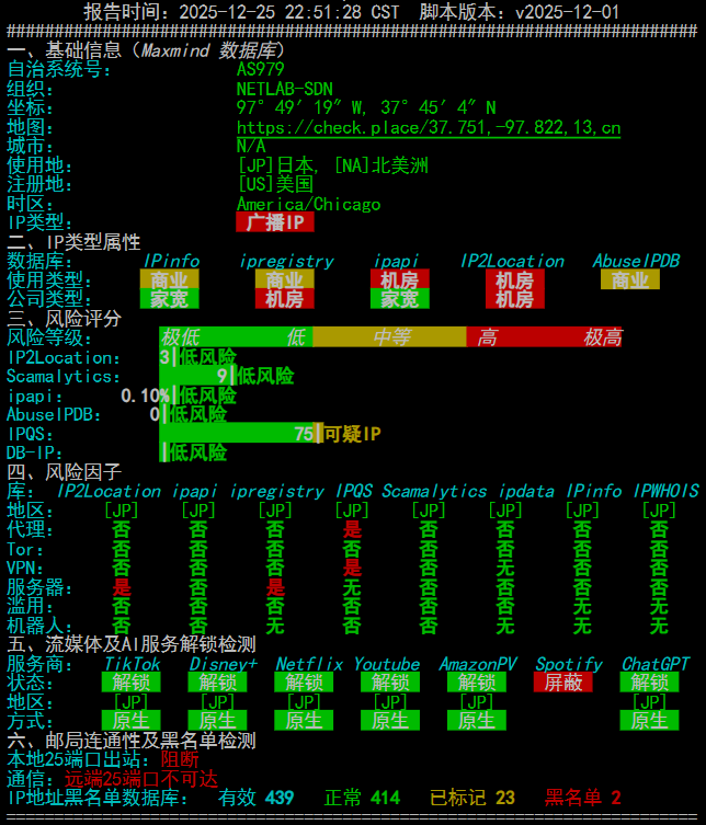 VMISS 日本东京 TRI VPS JP.TKY.TRI深度测评