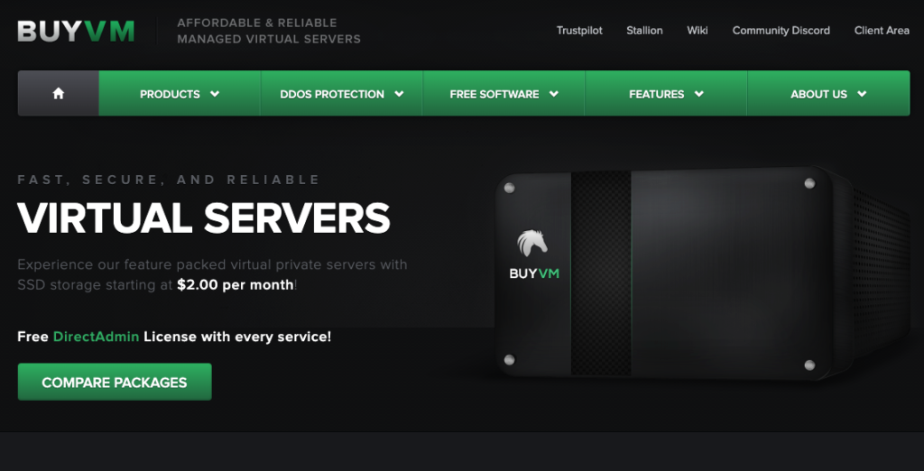 BuyVM补货：瑞士/拉斯维加斯/纽约/迈阿密$2起10Gbps不限流量VPS-HOSTZG