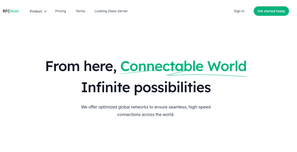 RFCHOST 香港 HK-CO 简单测试评测,大陆优化路由-HOSTZG