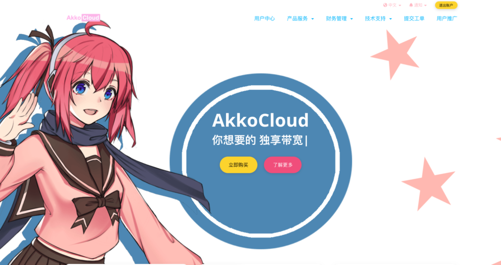 AkkoCloud CN2 GIA VPS推荐：299元/年起 圣何塞/德国/英国高端线路稳定之选-HOSTZG