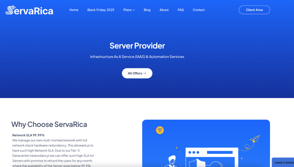 【加拿大独服】servaRICA 上新：金毛犬系列 $49/月起，最高 64线程/10G带宽/2TB NVMe，存储独服 $89 补货-HOSTZG