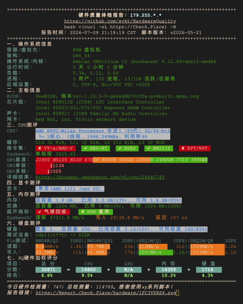 顶级美西CN2 GIA神机!DMIT 洛杉矶 LAX.AS3.Pro.TINY 深度测评:三网回程 CN2 GIA 精品网络-HOSTZG